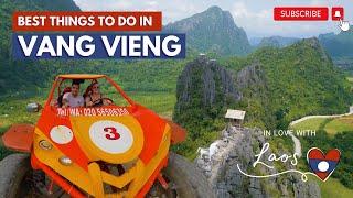Vang Vieng, Laos | Travel Tips: Best things to do! 