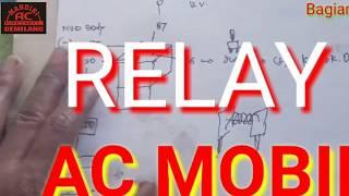 Relay , sistem kerja relay ac mobil! relay work system, part 2