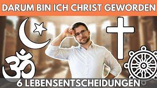 Die Weltreligionen im Vergleich – Christsein macht Sinn