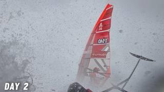 FOIL RACING CARNAGE at WINDSURF WORLDCUP | 2/3