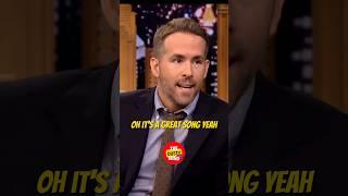 Ryan Reynolds Sings "These Dreams"  #shorts