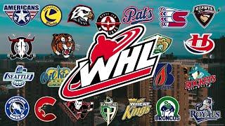 WHL Western Hockey League  Arenas 2023/24 :)