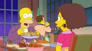 Homero Tiene una Cocinera Profesional LOS SIMPSON CAPITULOS COMPLETOS