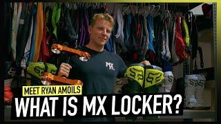 The Place To Shop For Custom Gear, Trick Parts, & More! | MX Locker Founder Ryan Amoils Tells All!