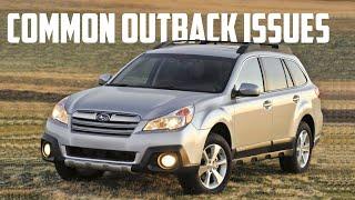 TOP 9 Most Common Subaru Outback Problems