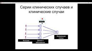 Дизайны медицинских исследований