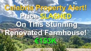 Calabria Property Alert! Prezzo di questa splendida casa colonica ristrutturata: SCONTATO! Viste ...