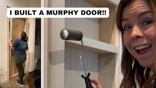 I built a Murphy Door!!!