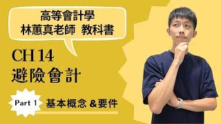 高等會計學 CH14 避險會計 Part1 基本概念及要件