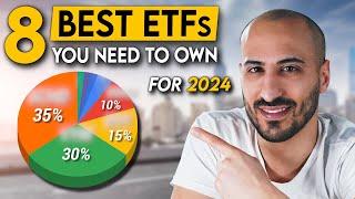 The 8 Best ETFs of all times you need to OWN (2024)