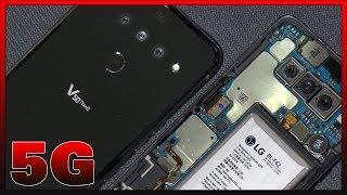LG v50 ThinQ 5G Teardown Disassembly Repair Video