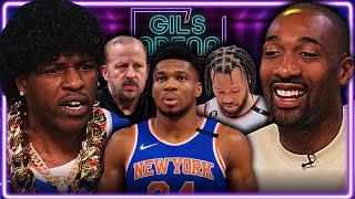 Gil's Arena BATTLES Over How To Fix The Knicks