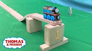 Thomas Train Stunts from 5MadMovieMakers | Thomas & Friends