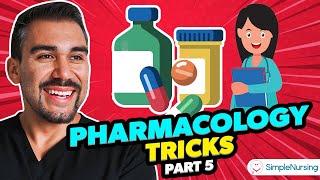 Pharmacology Hack Series for Nursing Students: Must-Know Tips #5