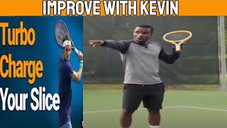 Turn your slice backhand into a weapon using the short slice with Kevin Garlington