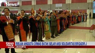 Ribuan Anggota Ormas Batak Gelar Aksi Solidaritas Brigadir J di Jakarta #iNewsPagi 18/10