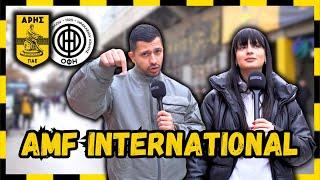 AMF INTERNATIONAL  MATCHDAY VLOGS