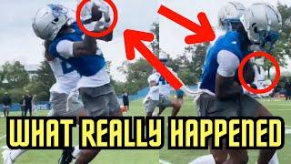 Jameson Williams NASTY Catch At Detroit Lions Minicamp - Jarod Goff SLINGS A ROCKET