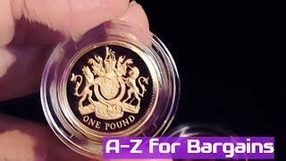 A-Z at World Coin Auctions are later letters the place to look for bargains? Also new coin arrivals