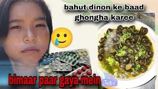 Bimaar Paar Gaya Mein || Bohut Dinon Ke Baad Snail  Curry || Village Vlog's 