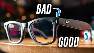 Ray-Ban Meta Smart Glasses Review: Actually Good?