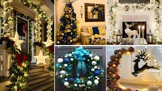 +100 IDEAS DECORACIÓN NAVIDEÑA 2024 - IDEAS ELEGANTES PARA DECORAR EN NAVIDAD - DISEÑOS NAVIDEÑOS 