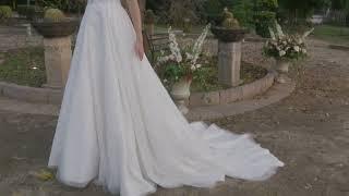 Fall 2023 Casablanca Bridal Style 2522