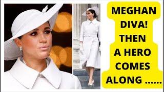 MEGHAN - NEVER MEET YOUR “HEROES “ WHO HAS CROSSED HER NOW? #royalfamily #meghanmarkle #princeharry