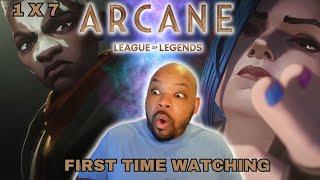 THIS SHOW IS AMAZING!...Arcane Episode 7 REACTION! | 1x7 "The Boy Savior"