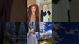 Try these hijab styles  #muslimah #muslim #islam #ideas #hijabi #hijab