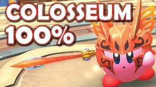 ALL BOSSES (Full Boss Rush) Kirby and the Forgotten Land!! Complete Colosseum Playthrough All Bosses
