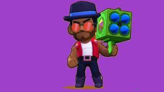 Brawl Stars Old Brock Green Screen