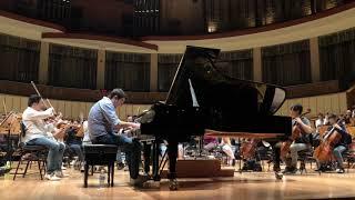 Rachmaninov Piano Concerto No. 2 | Behzod Abduraimov in Rehearsal