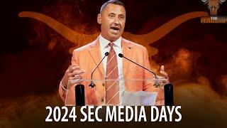 The Flagship Podcast: 2024 SEC Media Day Recap