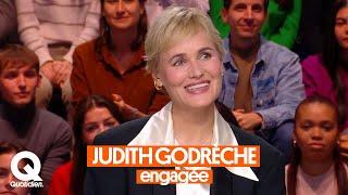 Judith Godrèche, sa nouvelle vie de combattante