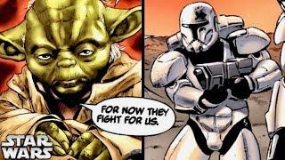 The Moment Yoda Stopped Completely Trusting the Clone Troopers! (Legends)