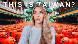 3 Days exploring Taiwan's BEST hidden spots! 