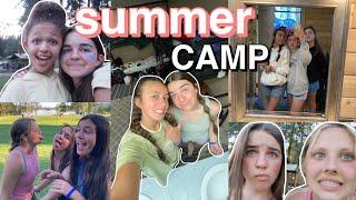 SUMMER CAMP VLOG!! | youth camp 2022