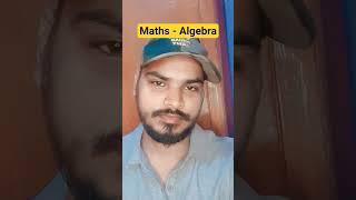 Maths - Algebra by Deepak sir for Railway Group D
