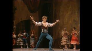 Mikhail Baryshnikov in the ballet by L. Minkus "Don Quixote". 1984.