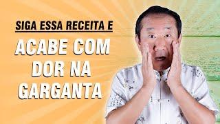 DOR DE GARGANTA NUNCA MAIS! | Dr. Peter Liu