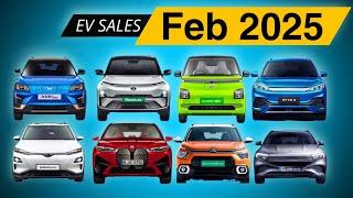 Top 10 Electric Cars in February 2025 | CRETA CHAMAK GYI