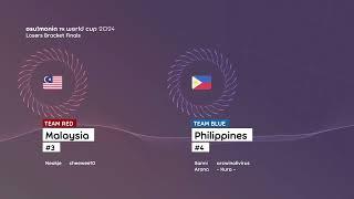 [MWC 7K 2024] Grand Finals - Malaysia vs Philippines (Full Match VOD)