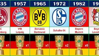 (1935 - 2022) DFB POKAL ALL WINNERS