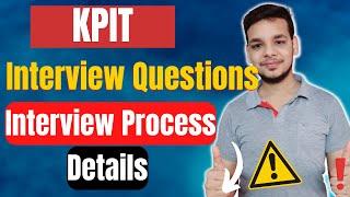 KPIT Interview Experience | How to Prepare for KPIT Interview | Online Test | Exam Pattern