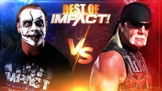 Sting vs Hulk Hogan - BEST OF TNA IMPACT!