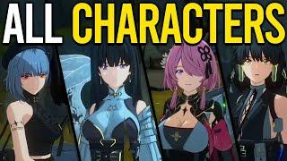 All Characters & Gameplay in Wuthering Waves! Anime Open World