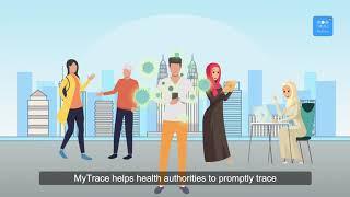 MYTRACE: A PREVENTIVE COUNTER MEASURE AND CONTACT TRACING APPLICATION FOR COVID-19