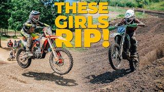 Female Motocross Riders Try The Moto Academy!