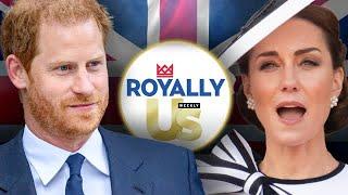 Kate Middleton Makes Big Return & Prince Harry Divide King Charles Increasing? | Royally Us